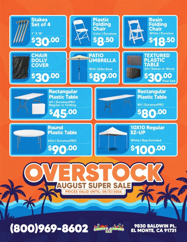 August Overstock 1