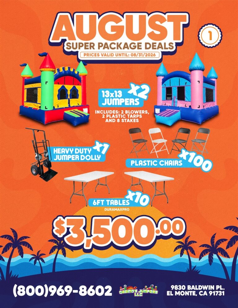 August Package 1