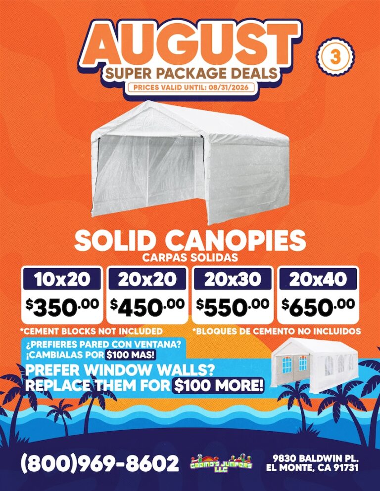 August Package 3