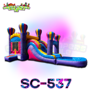 Slide Combo With Pool 537