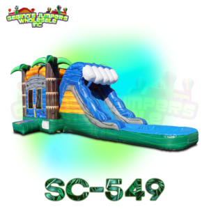 Slide Combo With Pool 549