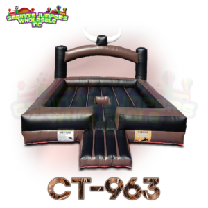 Mechanical Bull Inflatable Bed 963