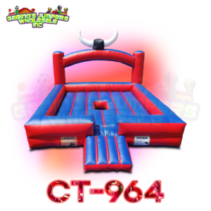 Mechanical Bull Inflatable Bed 964