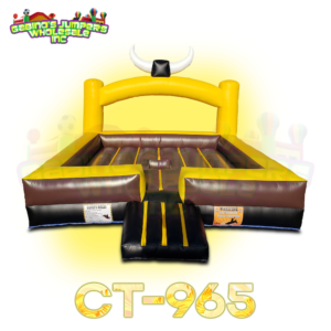 Mechanical Bull Inflatable Bed 965