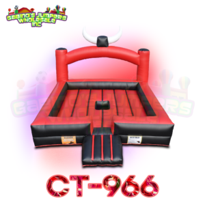 Mechanical Bull Inflatable Bed 966