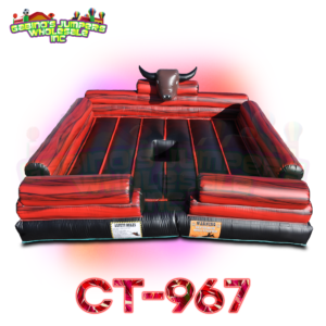 Mechanical Bull Inflatable Bed 967