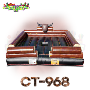 Mechanical Bull Inflatable Bed 968
