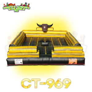 Mechanical Bull Inflatable Bed 969