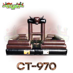 Mechanical Bull Inflatable Bed 970