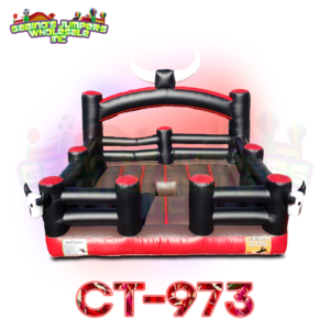 Mechanical Bull Inflatable Bed 973