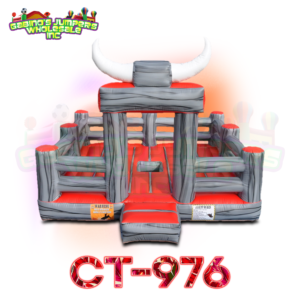 Mechanical Bull Inflatable Bed 976