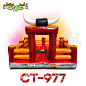 Mechanical Bull Inflatable Bed 977