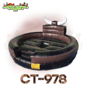 Mechanical Bull Inflatable Bed 978