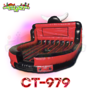 Mechanical Bull Inflatable Bed 979