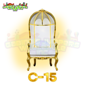 C-15 – Birdcage Throne Chair
