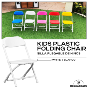 Kid Plastic Folding Chair