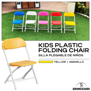 Kid Plastic Folding Chair