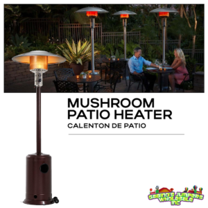 Patio Heater (Mushroom)