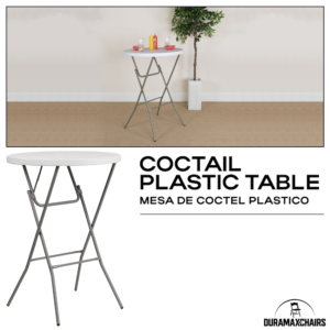 Plastic Cocktail Table
