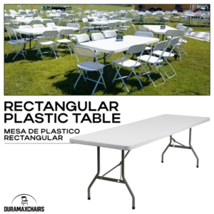 Plastic Rectangular Table