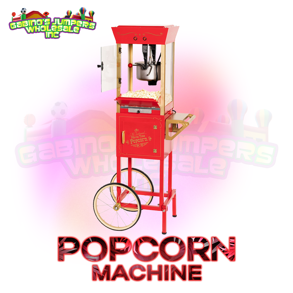 Popcorn Cart – gabino's jumpers wholesale
