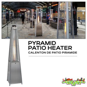 Patio Heater (Pyramid)