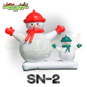 Snowman Inflatables 2