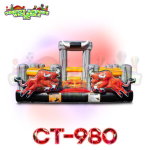 Mechanical Bull Inflatable Bed 980