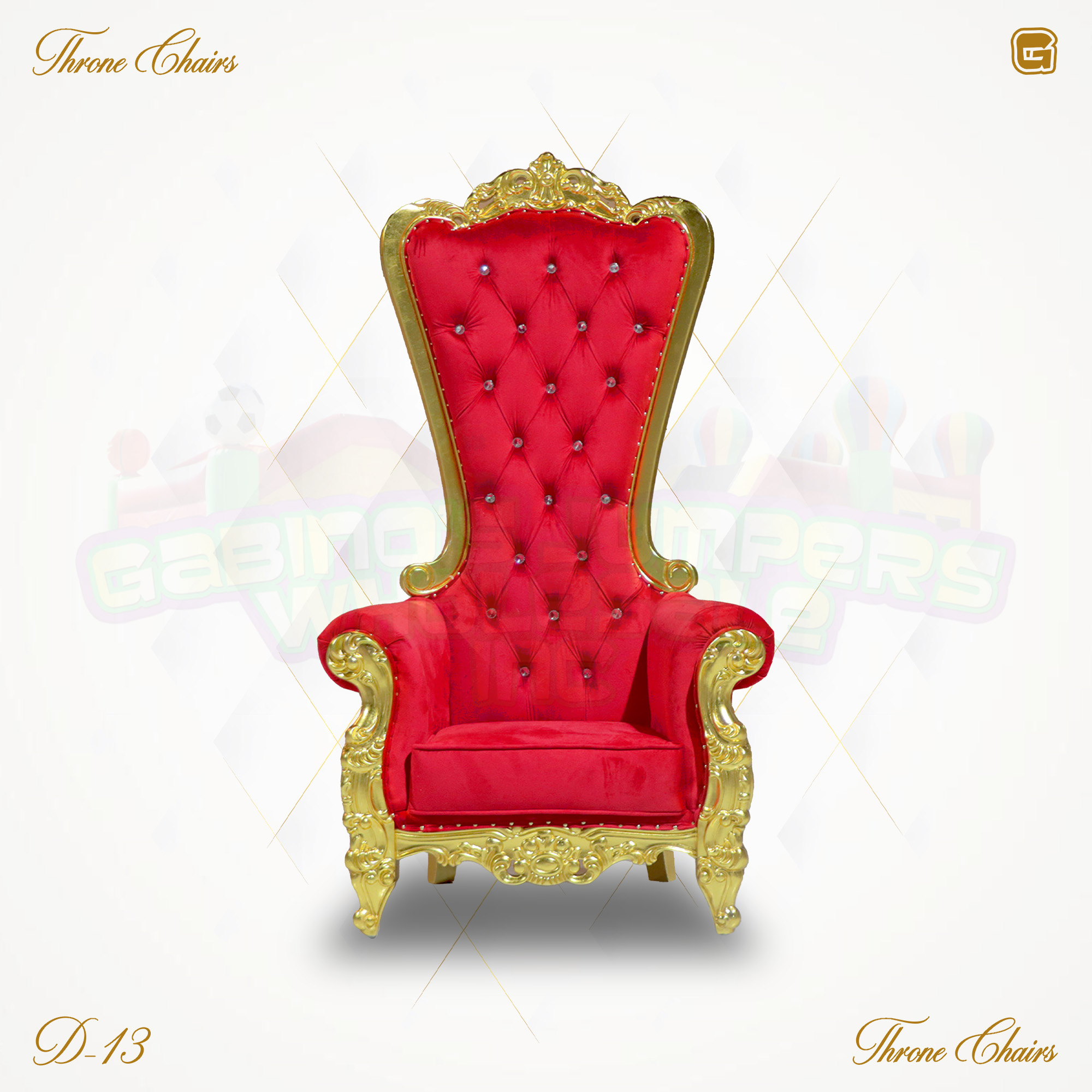 D-13 – Throne Chair