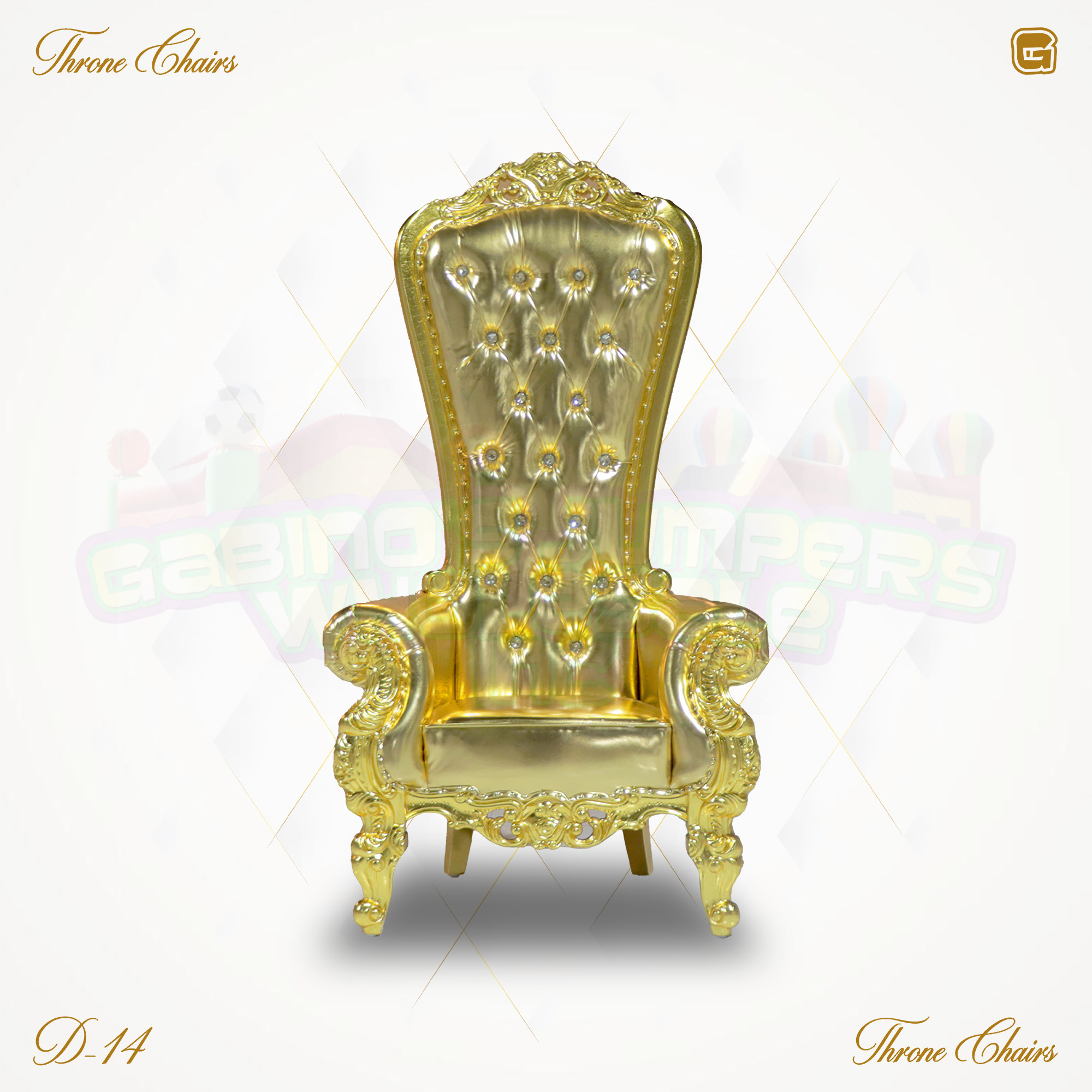 D-14 – Throne Chair