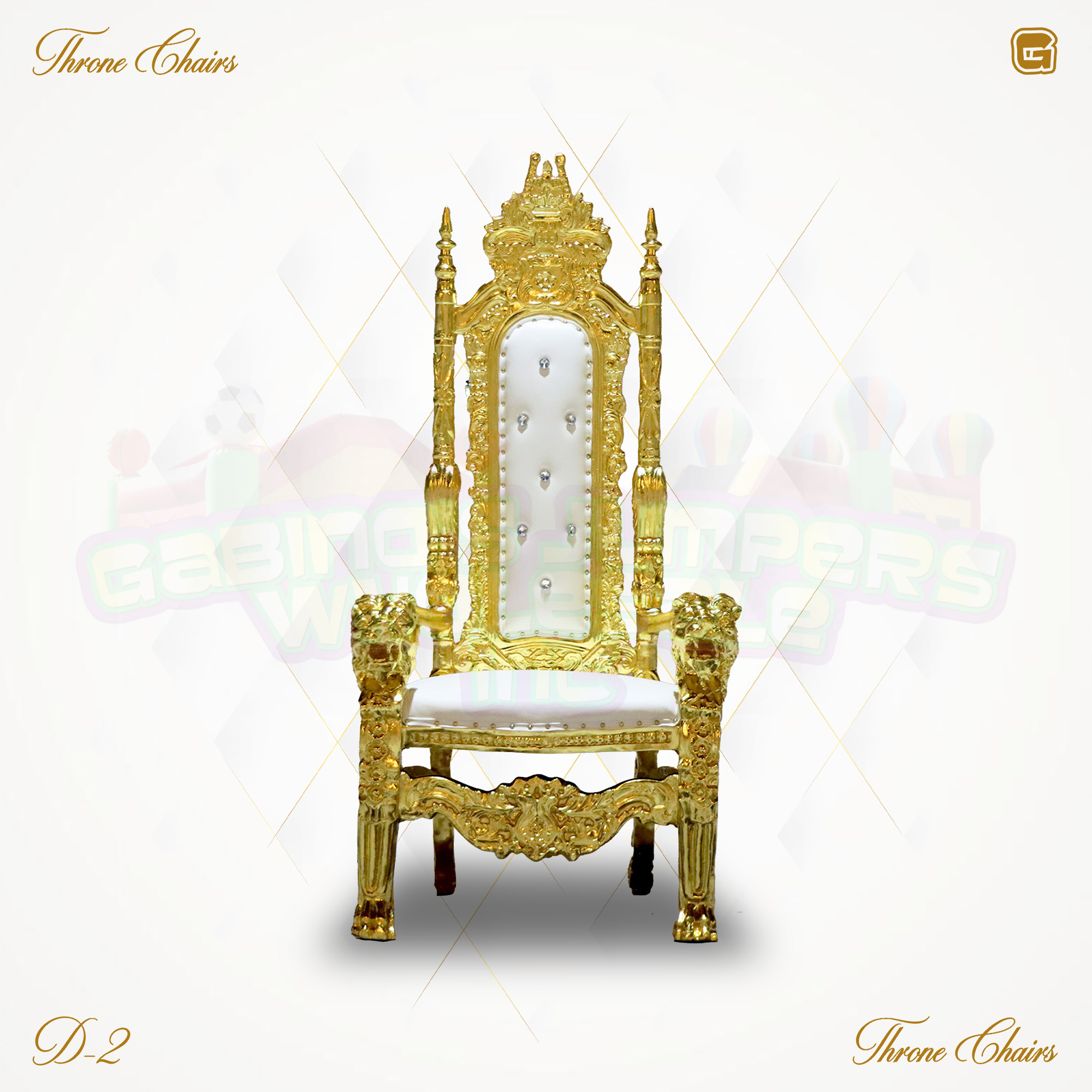 D-02 – Throne Chair