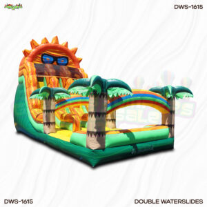 Double Waterslide 1615