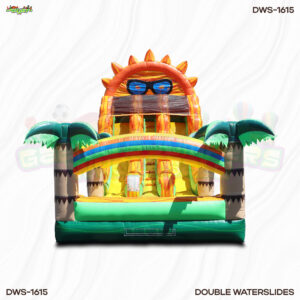 Double Waterslide 1615