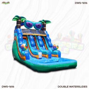 Double Waterslide 1616