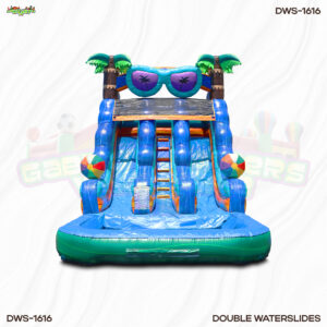 Double Waterslide 1616