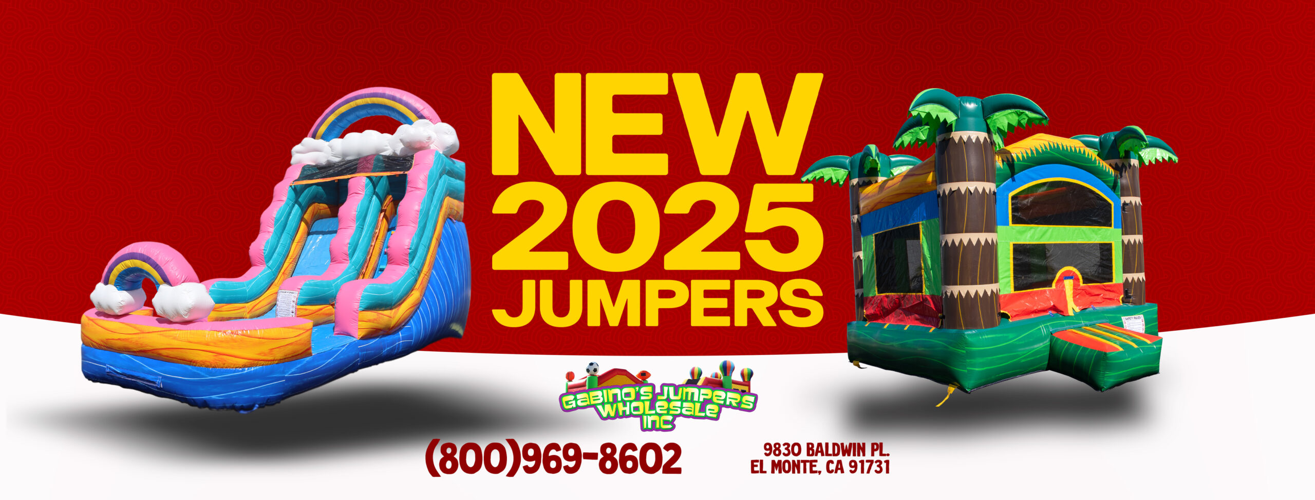 2025 Inflatables