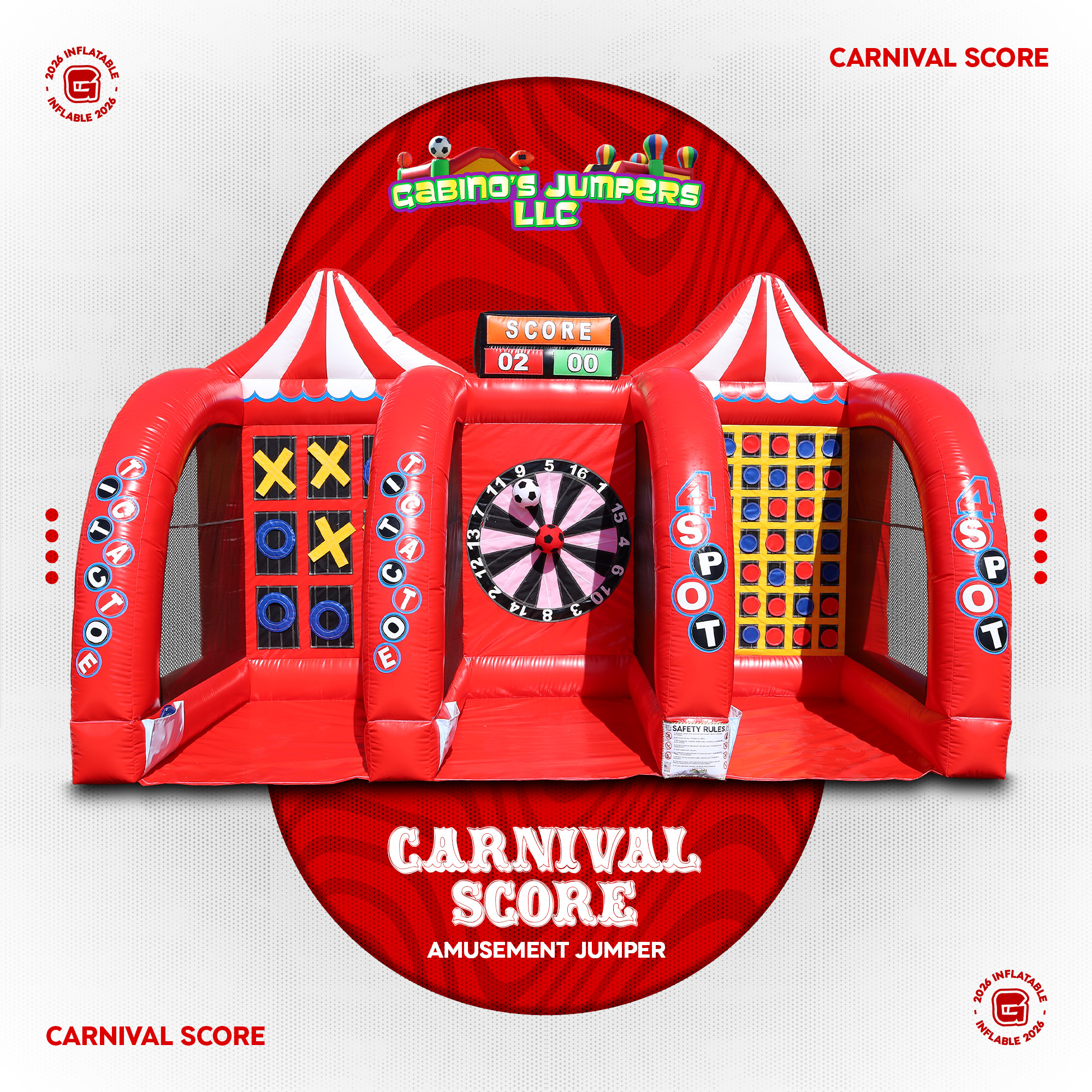 Amusement Jumper Carnival Score