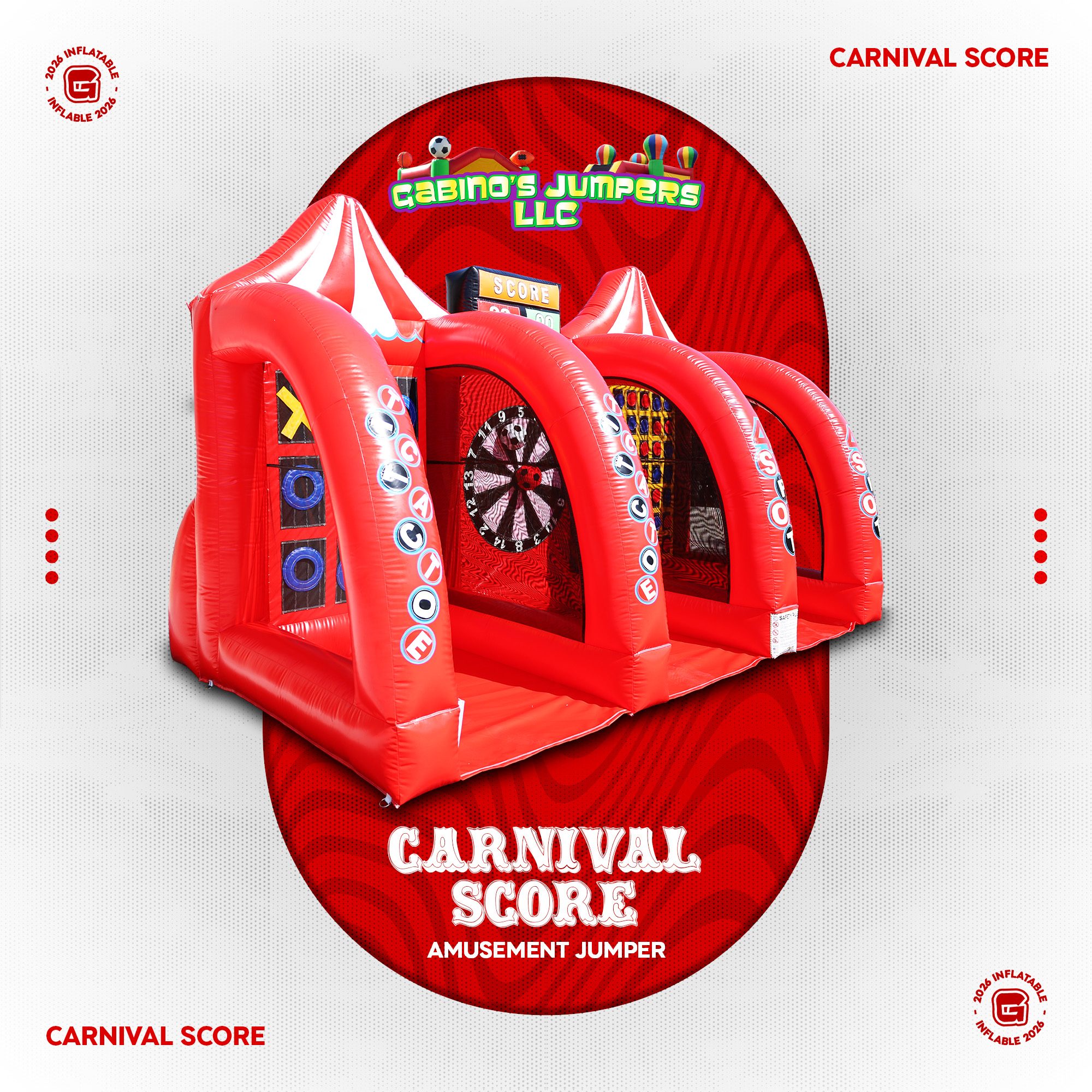 Amusement Jumper Carnival Score