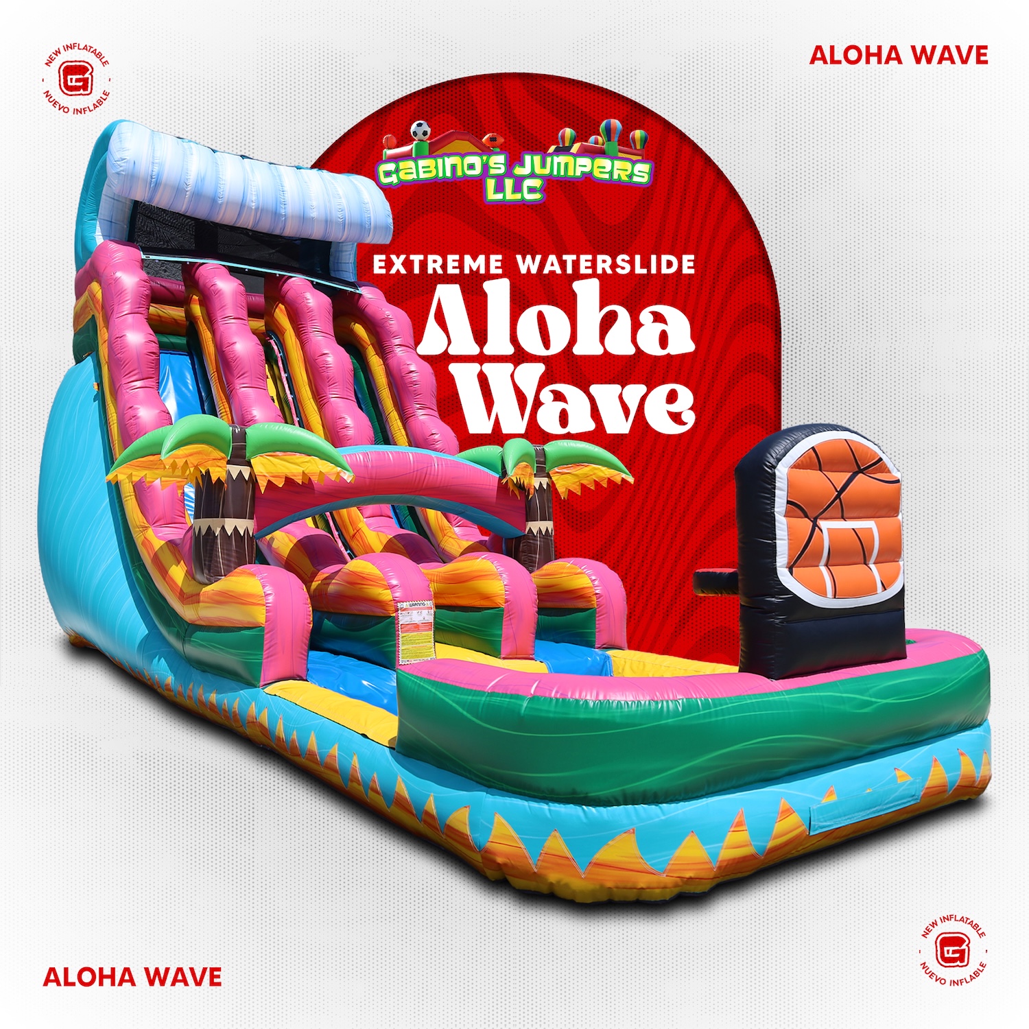 Extreme Waterslide Aloha Wave