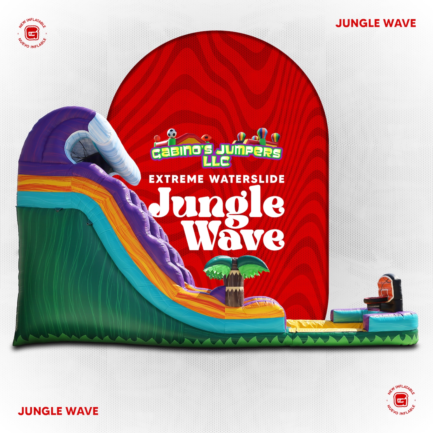 Extreme Waterslide Jungle Wave - Image 3
